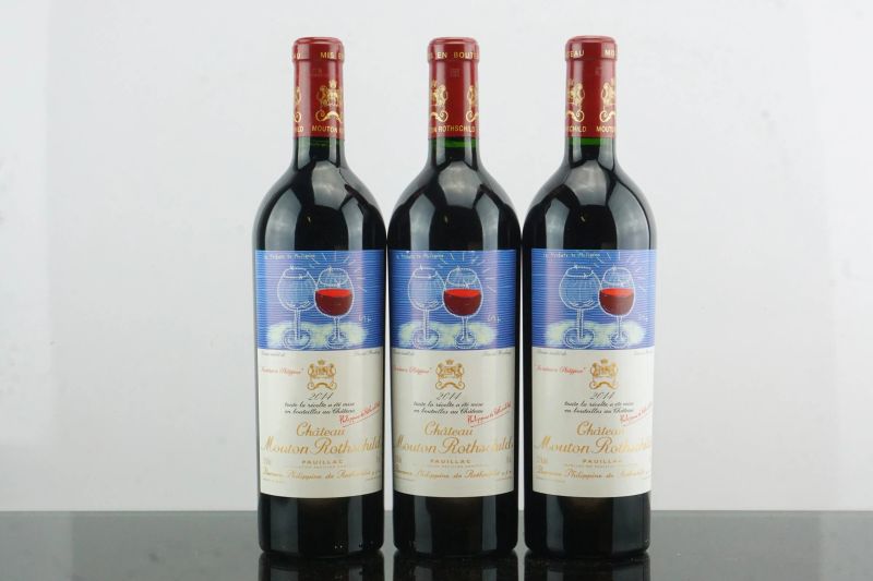 Ch&acirc;teau Mouton Rothschild 2014  - Auction AS TIME GOES BY | Fine and Rare Wine - Pandolfini Casa d'Aste