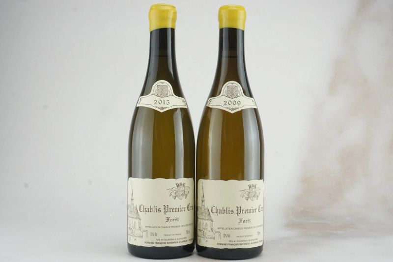Chablis For&ecirc;t Domaine Raveneau  - Auction L'Armonia del Tempo | FINEST AND RAREST WINES - Pandolfini Casa d'Aste