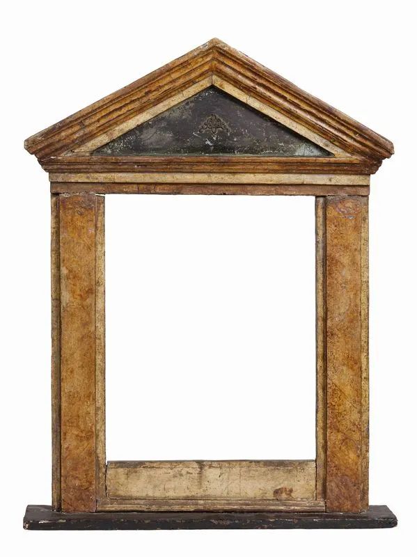 CORNICE, ITALIA CENTRALE, SECOLO XVI  - Auction The frame is the most beautiful invention of the painter : from the Franco Sabatelli collection - Pandolfini Casa d'Aste