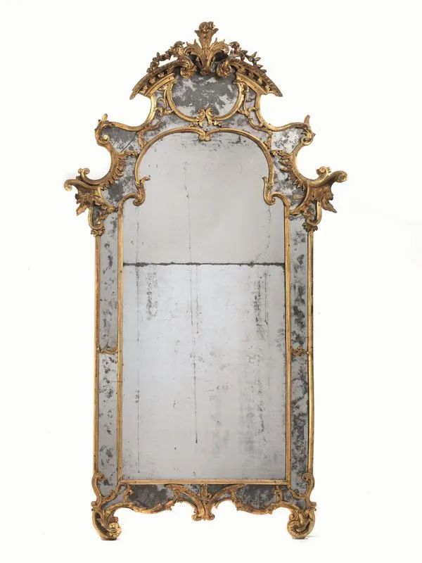 SPECCHIERA, PIEMONTE, LUIGI XVI, SECOLO XVIII  - Auction Important Furniture and Works of Art - Pandolfini Casa d'Aste