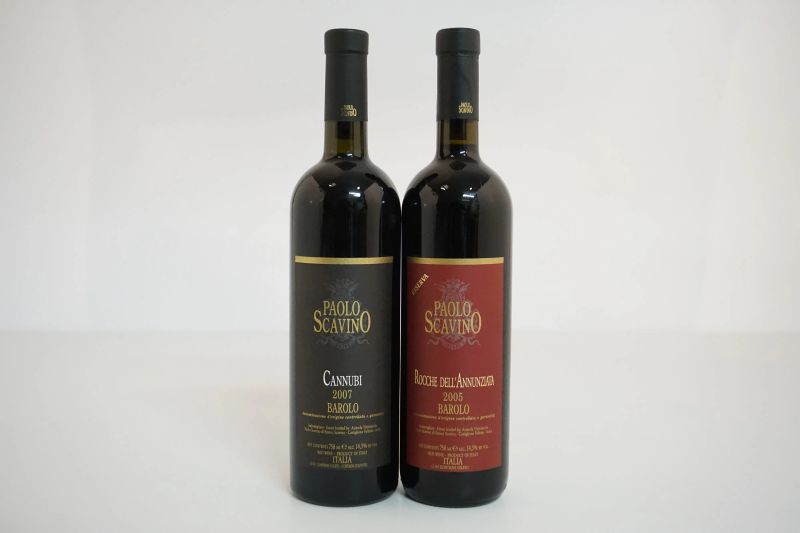      Selezione Barolo Paolo Scavino&nbsp;    - Auction ONLINE AUCTION | Smart Wine & Spirits - Pandolfini Casa d'Aste