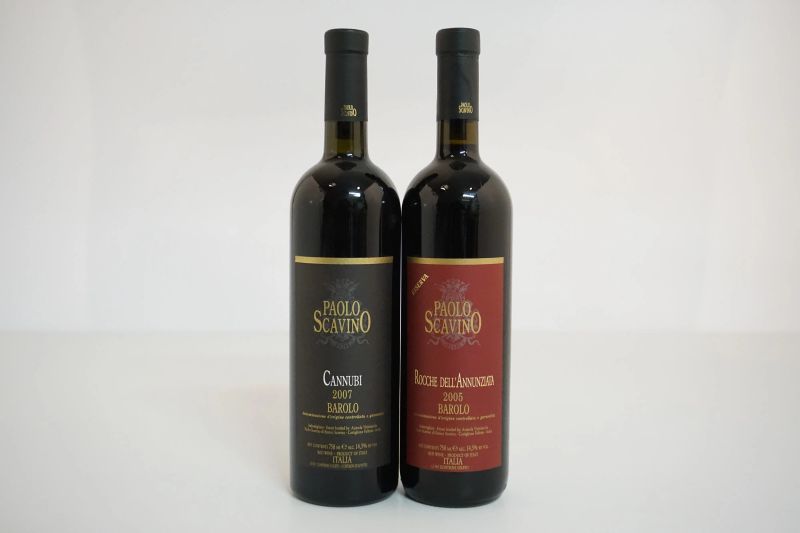 Selezione Barolo Paolo Scavino&nbsp;  - Auction Auction Time | Smart Wine - Pandolfini Casa d'Aste