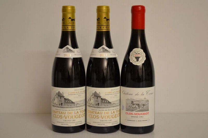 Selezione Chateau de La Tour J. Labet & N. Dechelette 2013  - Auction Finest and Rarest Wines  - Pandolfini Casa d'Aste
