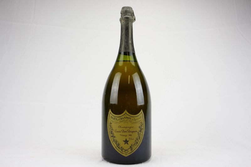      Dom Perignon 1982   - Auction Il Fascino e l'Eleganza - A journey through the best Italian and French Wines - Pandolfini Casa d'Aste