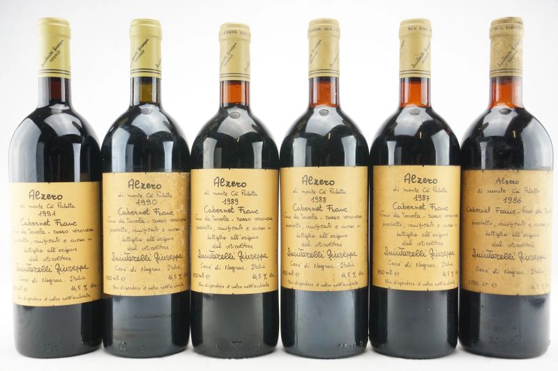 Alzero Giuseppe Quintarelli  - Auction THE SIGNIFICANCE OF PASSION - Fine and Rare Wine - Pandolfini Casa d'Aste