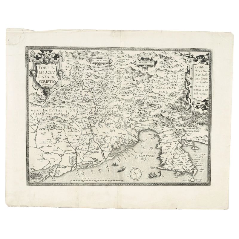 Abraham Ortelius  - Auction BOOKS, MANUSCRIPTS AND AUTOGRAPHS - Pandolfini Casa d'Aste
