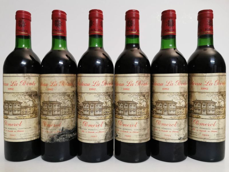 Ch&acirc;teau La Pointe 1982  - Asta ASTA A TEMPO | Smart Wine - Pandolfini Casa d'Aste