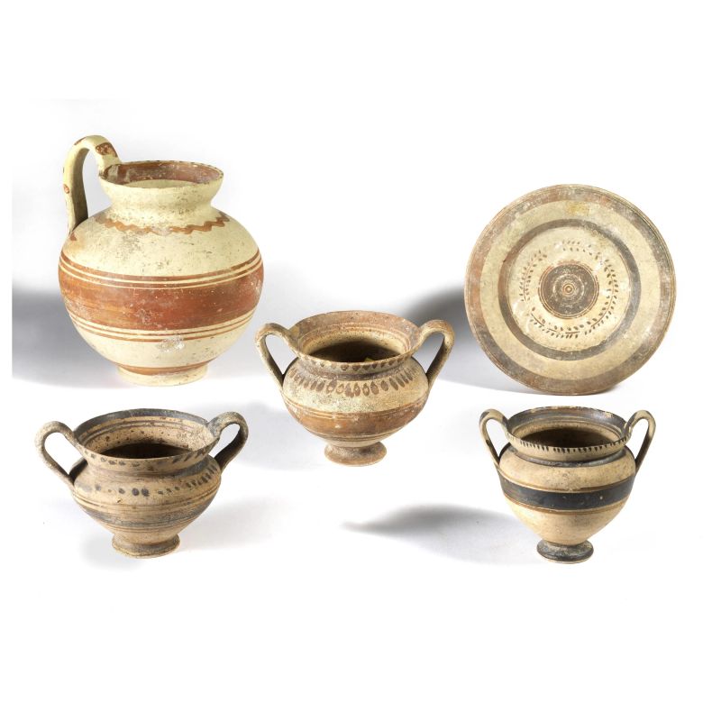 Selezione di vasi  - Auction ANTIQUITIES - Pandolfini Casa d'Aste