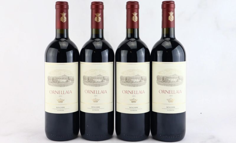 



Ornellaia 2015  - Asta MATERIA - Vini Pregiati e da Collezione - Pandolfini Casa d'Aste