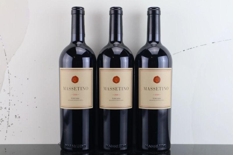 



Massetino 2018  - Asta FORMA - Vini Pregiati e da Collezione - Pandolfini Casa d'Aste