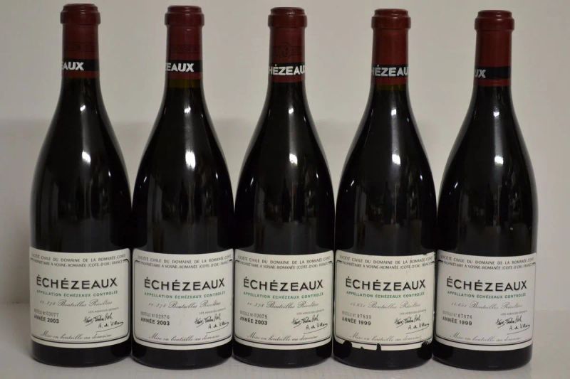 Echezeaux Domaine de La Romanee Conti  - Asta Vini Pregiati e da Collezione - Pandolfini Casa d'Aste