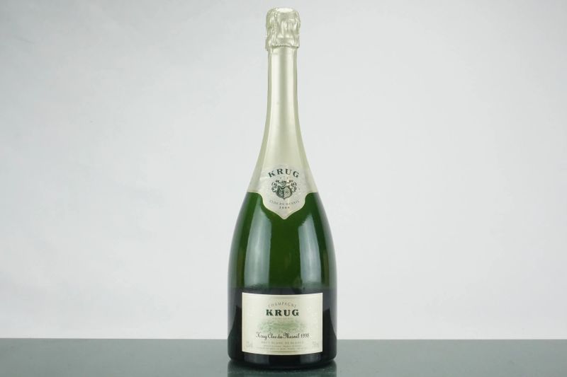 Krug Clos du Mesnil 1998  - Auction L'Essenziale - Fine and Rare Wine - Pandolfini Casa d'Aste