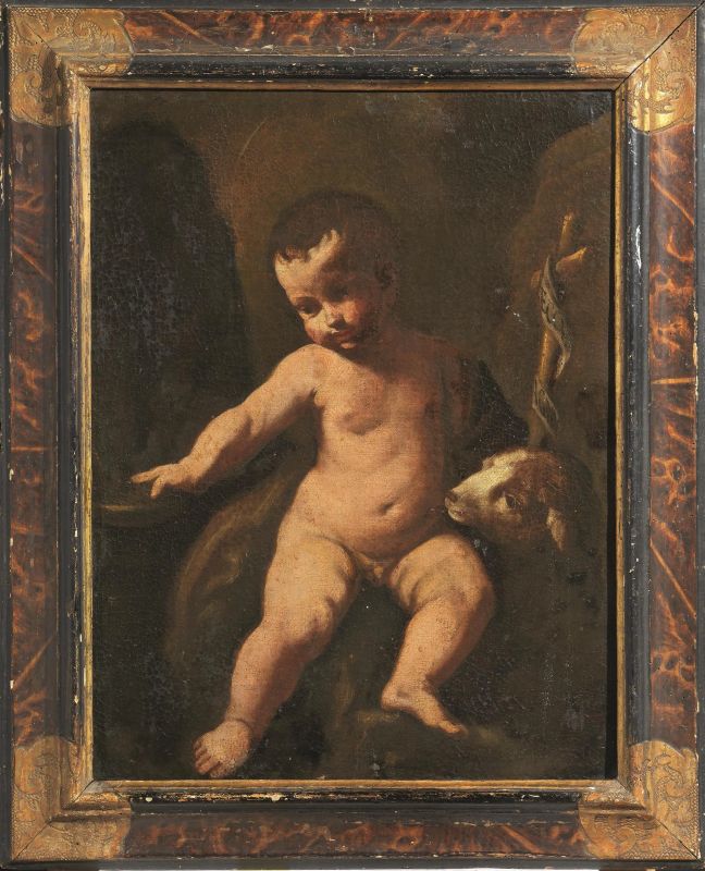      Scuola emiliana, sec. XVII    - Auction ARCADE | 15th to 20th century paintings - Pandolfini Casa d'Aste