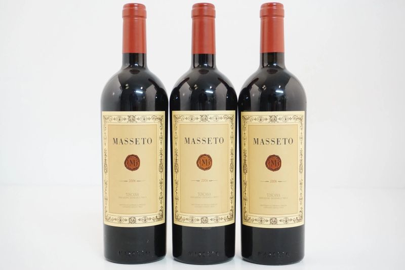 Masseto 2006  - Auction FINE WINES AND SPIRITS - Pandolfini Casa d'Aste