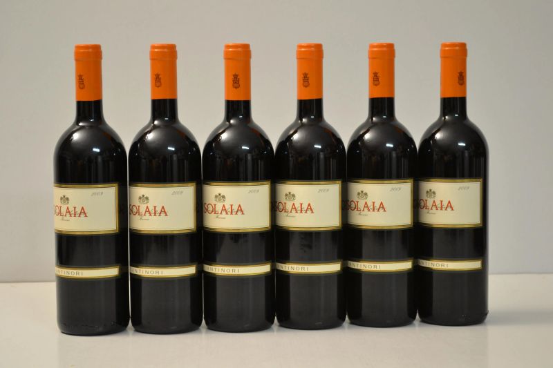 Solaia Antinori 2009  - Auction the excellence of italian and international wines from selected cellars - Pandolfini Casa d'Aste
