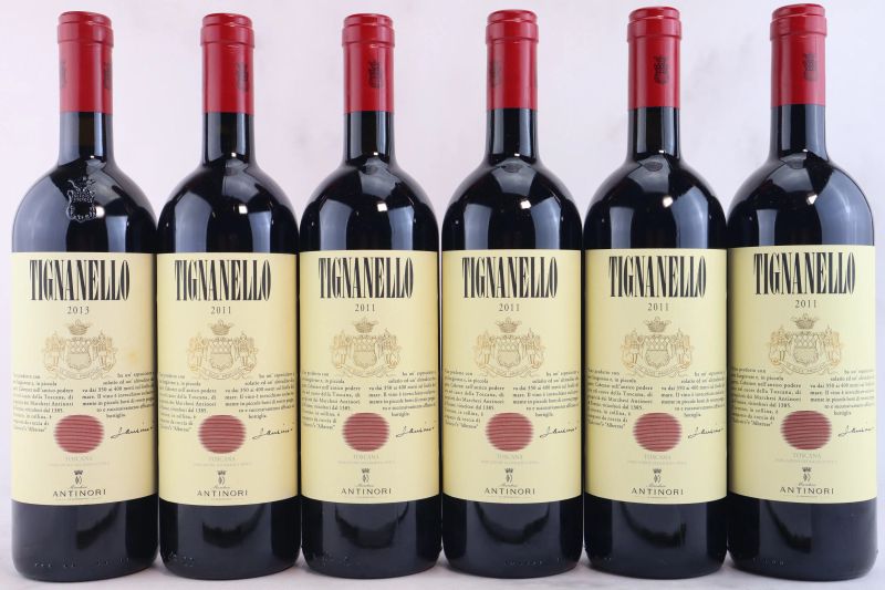 



Tignanello Antinori   - Asta La Joie du Vin - Vini Pregiati e da Collezione - Pandolfini Casa d'Aste