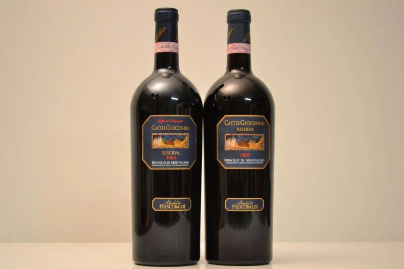 Brunello di Montalcino Riserva Ripe al Convento di CastelGiocondo Marchesi Frescobaldi  - Asta VINI PREGIATI DA IMPORTANTI CANTINE ITALIANE - Pandolfini Casa d'Aste