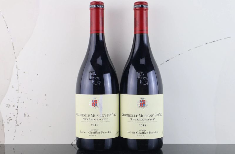 



Chambolle-Musigny Les Amoureuses Domaine Robert Groffier 2018   - Asta FORMA - Vini Pregiati e da Collezione - Pandolfini Casa d'Aste