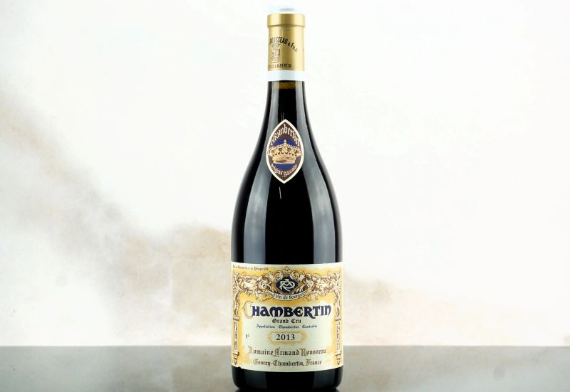 Chambertin Domaine Armand Rousseau 2013  - Auction LA RAFFINATEZZA DELLA COMPLESSITA' - Fine and Rare Wine - Pandolfini Casa d'Aste