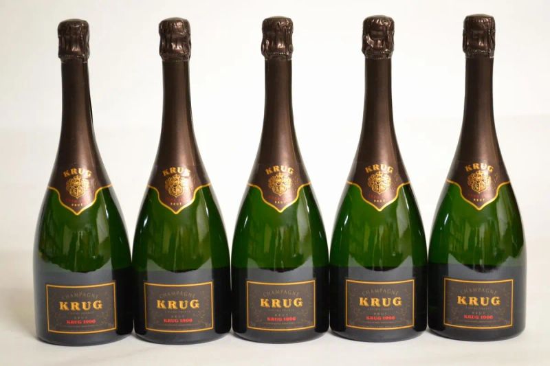 Krug 1996  - Auction Rare Wines - Pandolfini Casa d'Aste