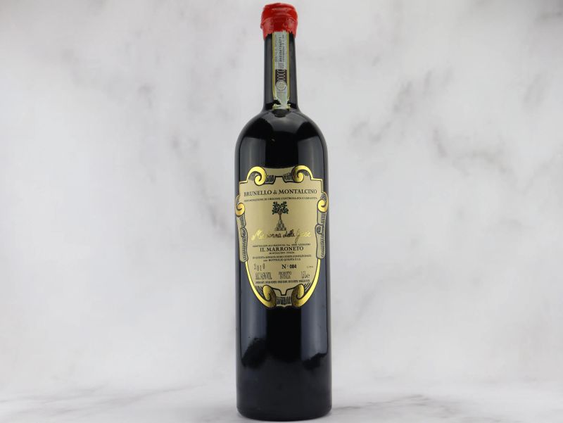 



Brunello di Montalcino Madonna delle Grazie Il Marroneto 2010  - Asta Vini Pregiati da una Ricercata Collezione - Pandolfini Casa d'Aste