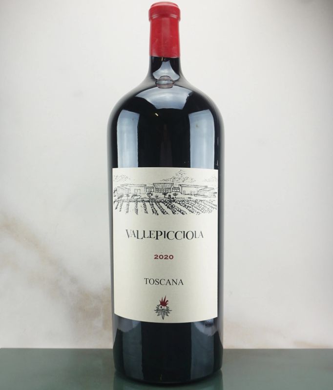Rosso Vallepicciola 2020  - Auction LA RAFFINATEZZA DELLA COMPLESSITA' - Fine and Rare Wine - Pandolfini Casa d'Aste