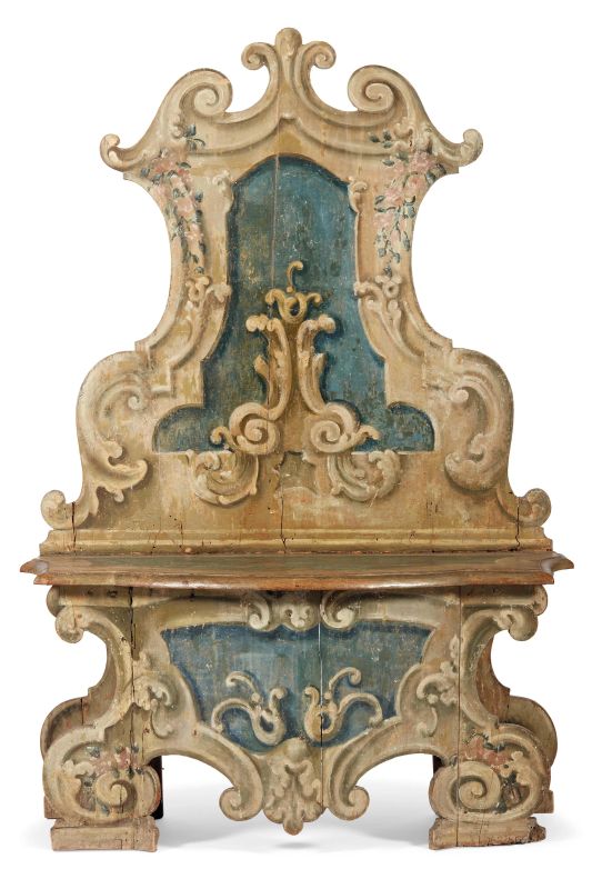 PANCA, EMILIA, INIZI SECOLO XVIII  - Auction Fine furniture and works of art from private collections - Pandolfini Casa d'Aste