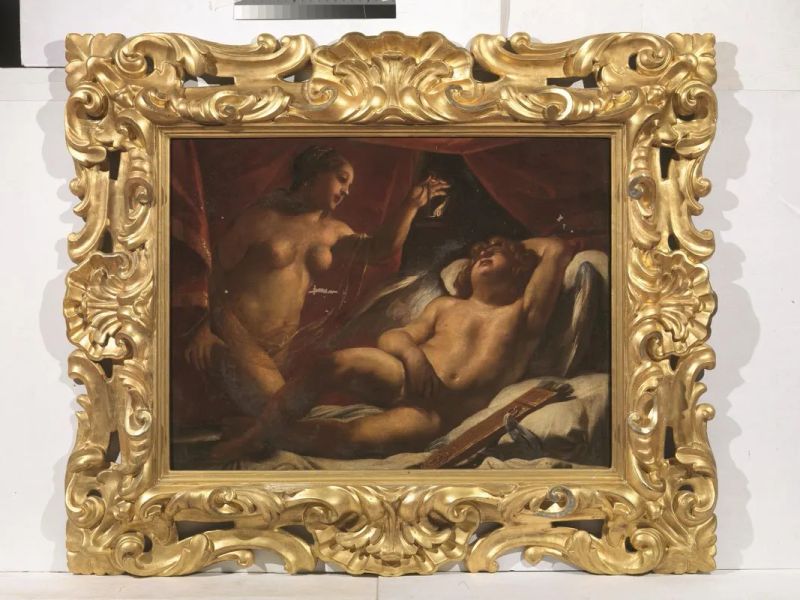 Scuola emiliana, sec. XVII  - Asta Importanti Dipinti Antichi - I - Pandolfini Casa d'Aste