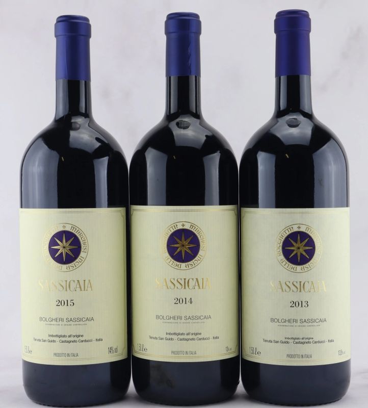 



Sassicaia Tenuta San Guido  - Auction Fine and Rare Wine from a Single Owner Collection - Pandolfini Casa d'Aste