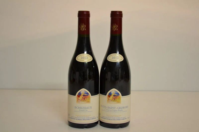 Selezione Domaine Mugneret-Gibourg 2012  - Auction FINE WINES AND SPIRITS - Pandolfini Casa d'Aste