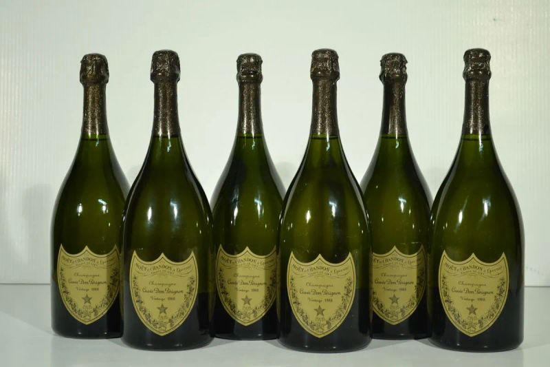 Champagne Vintage Dom Perignon 1988  - Asta Vini pregiati e da collezione - Pandolfini Casa d'Aste