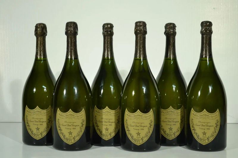 Champagne Vintage Dom Perignon 1988  - Auction Finest and Rarest Wines - Pandolfini Casa d'Aste