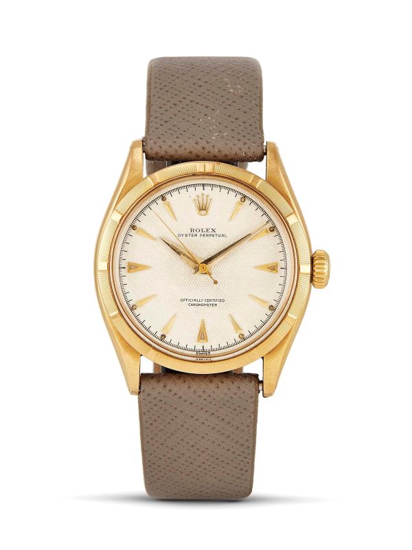 ROLEX OYSTER PERPETUAL REF. 6285 N. 9638XX ANNO 1953  - Auction Fine watches - Pandolfini Casa d'Aste