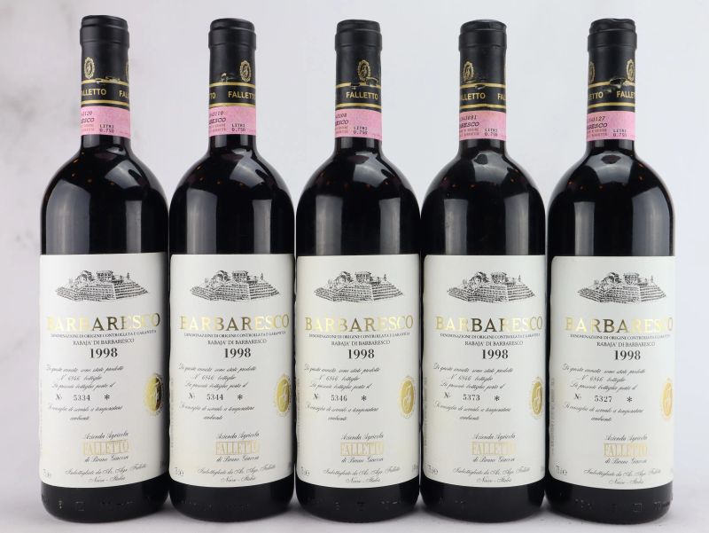 



Barbaresco Rabaja Etichetta Bianca Bruno Giacosa 1998  - Auction ALCHIMIA - Fine and Rare Wine - Pandolfini Casa d'Aste