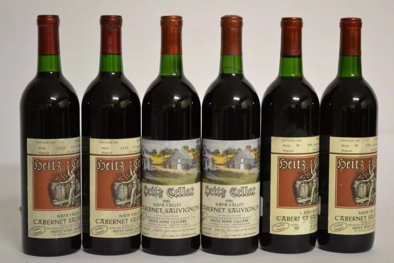 Heitz Cellar Martha s Vineyards  - Auction PANDOLFINI FOR EXPO 2015: Finest and rarest wines - Pandolfini Casa d'Aste