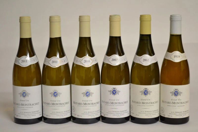 Batard-Montrachet Grand Cru Domaine Ramonet  - Auction Rare Wines - Pandolfini Casa d'Aste