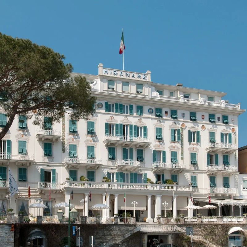 Grand Hotel Miramare - Santa Margherita Ligure (GE)  - Auction PANDOLFINI FOR AMICI DI URI - CHARITY AUCTION FOR THE UROLOGICAL SCIENTIFIC RESEARCH - Pandolfini Casa d'Aste