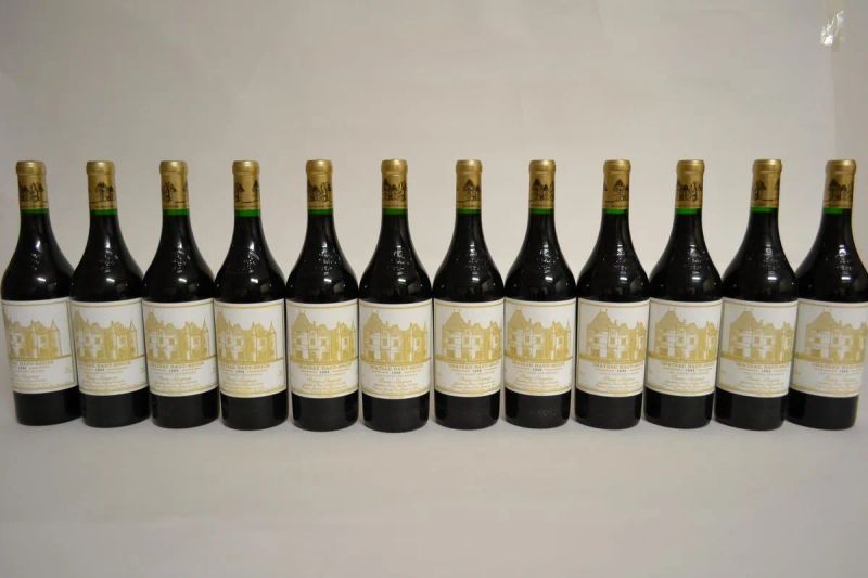 Chateau Haut Brion 1999  - Auction PANDOLFINI FOR EXPO 2015: Finest and rarest wines - Pandolfini Casa d'Aste