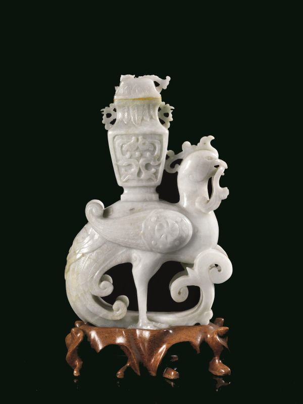      SCULTURA, CINA, TARDA DINASTIA QING, SEC. XX   - Auction ASIAN ART - Pandolfini Casa d'Aste