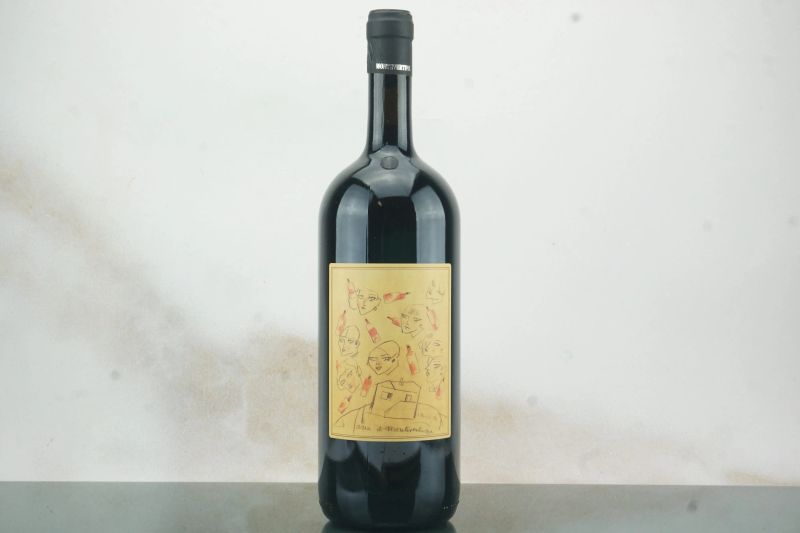 Le Pergole Torte 50 Montevertine 2013  - Auction LA RAFFINATEZZA DELLA COMPLESSITA' - Fine and Rare Wine - Pandolfini Casa d'Aste