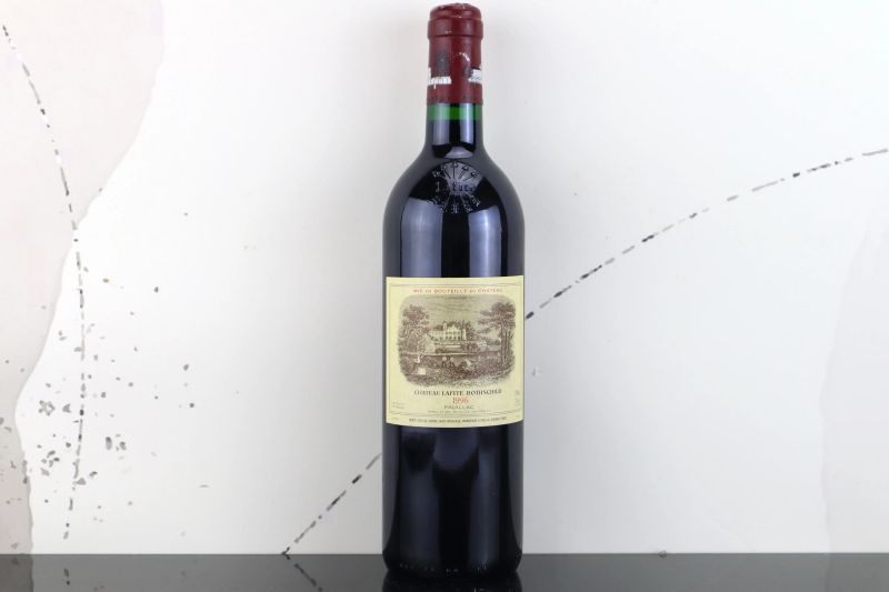 



Ch&acirc;teau Lafite Rothschild 1996  - Auction FORMA - Fine and Rare Wine - Pandolfini Casa d'Aste