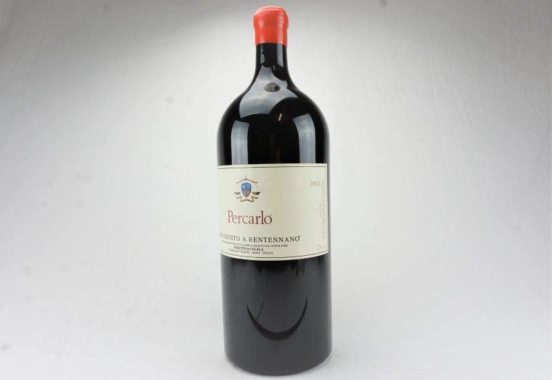      Percarlo San Giusto a Rentennano 2015   - Auction The Art of Collecting - Italian and French wines from selected cellars - Pandolfini Casa d'Aste