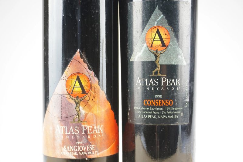      Atlas Peak    - Asta ASTA A TEMPO | Smart Wine & Spirits - Pandolfini Casa d'Aste