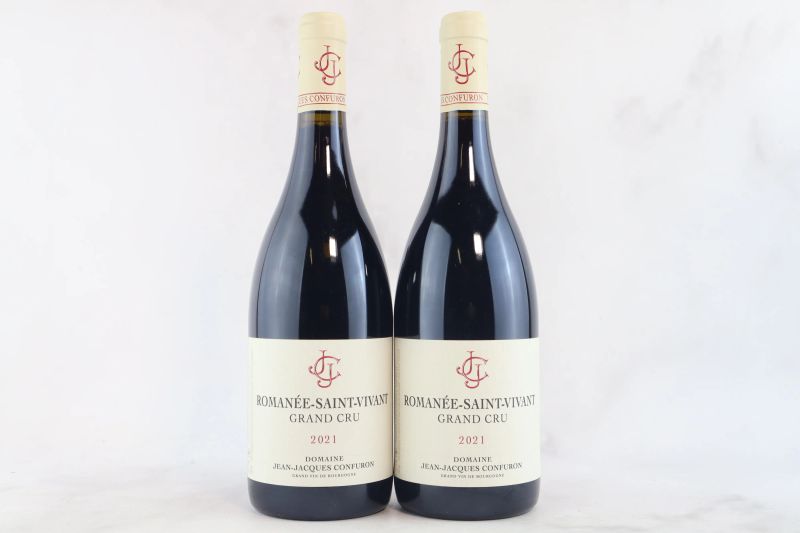 



Roman&eacute;e Saint-Vivant Domaine Jean-Jacques Confuron 2021  - Asta La Joie du Vin - Vini Pregiati e da Collezione - Pandolfini Casa d'Aste