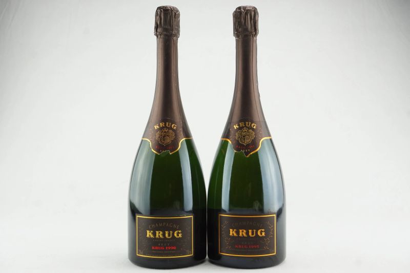 Krug  - Auction THE SIGNIFICANCE OF PASSION - Fine and Rare Wine - Pandolfini Casa d'Aste