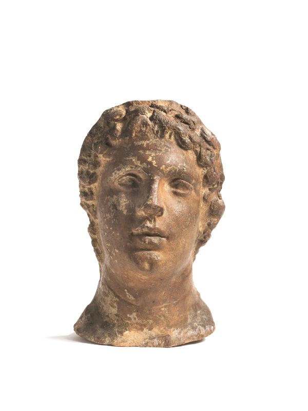 TESTA VOTIVA  - Auction ANTIQUITIES - Pandolfini Casa d'Aste