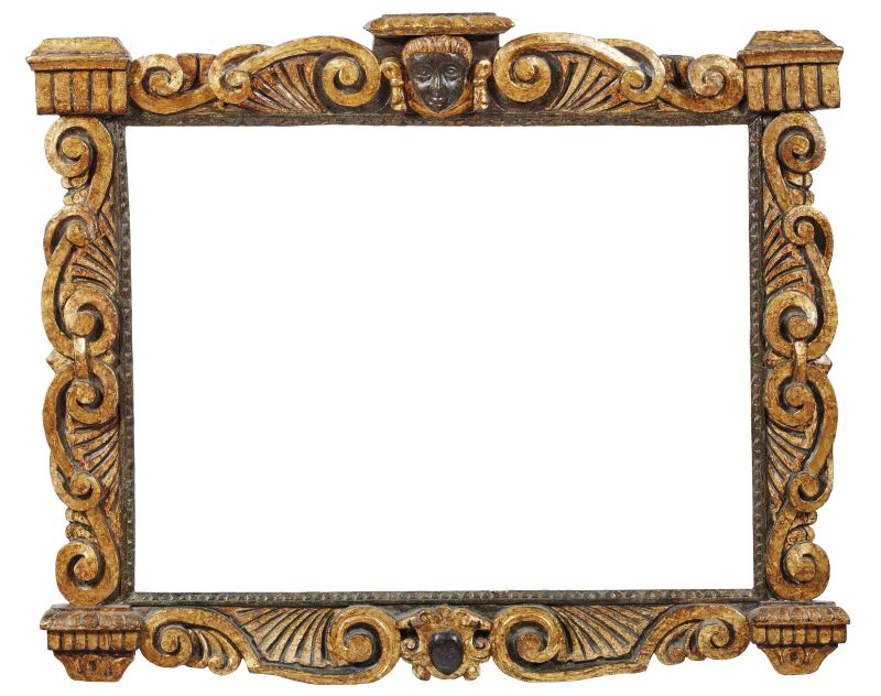 A VENETIAN SANSOVINO TYPE FRAME, 16TH CENTURY  - Auction THE ART OF ADORNING PAINTINGS: FRAMES FROM RENAISSANCE TO 19TH CENTURY - Pandolfini Casa d'Aste