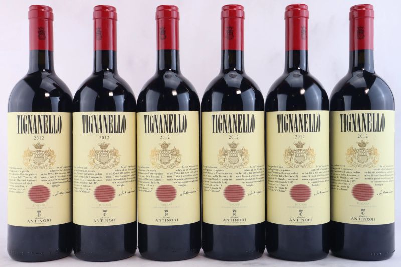 



Tignanello Antinori 2012  - Auction La Joie du Vin - Fine and Rare Wine - Pandolfini Casa d'Aste