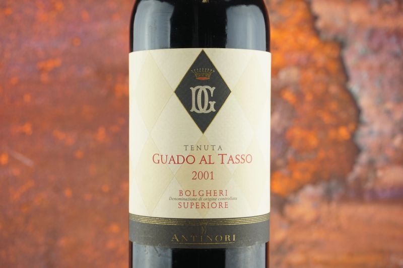 Guado al Tasso Antinori 2001  - Asta Smart Wine 2.0 | Summer Edition - Pandolfini Casa d'Aste