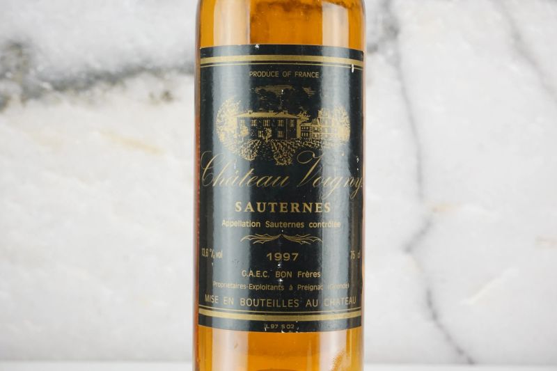 Château Voigny 1997  - Asta Smart Wine 2.0 | Asta Online - Pandolfini Casa d'Aste